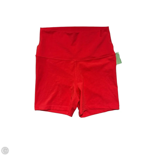Athletic Shorts By Yogalicious In Pink, Size: Xl