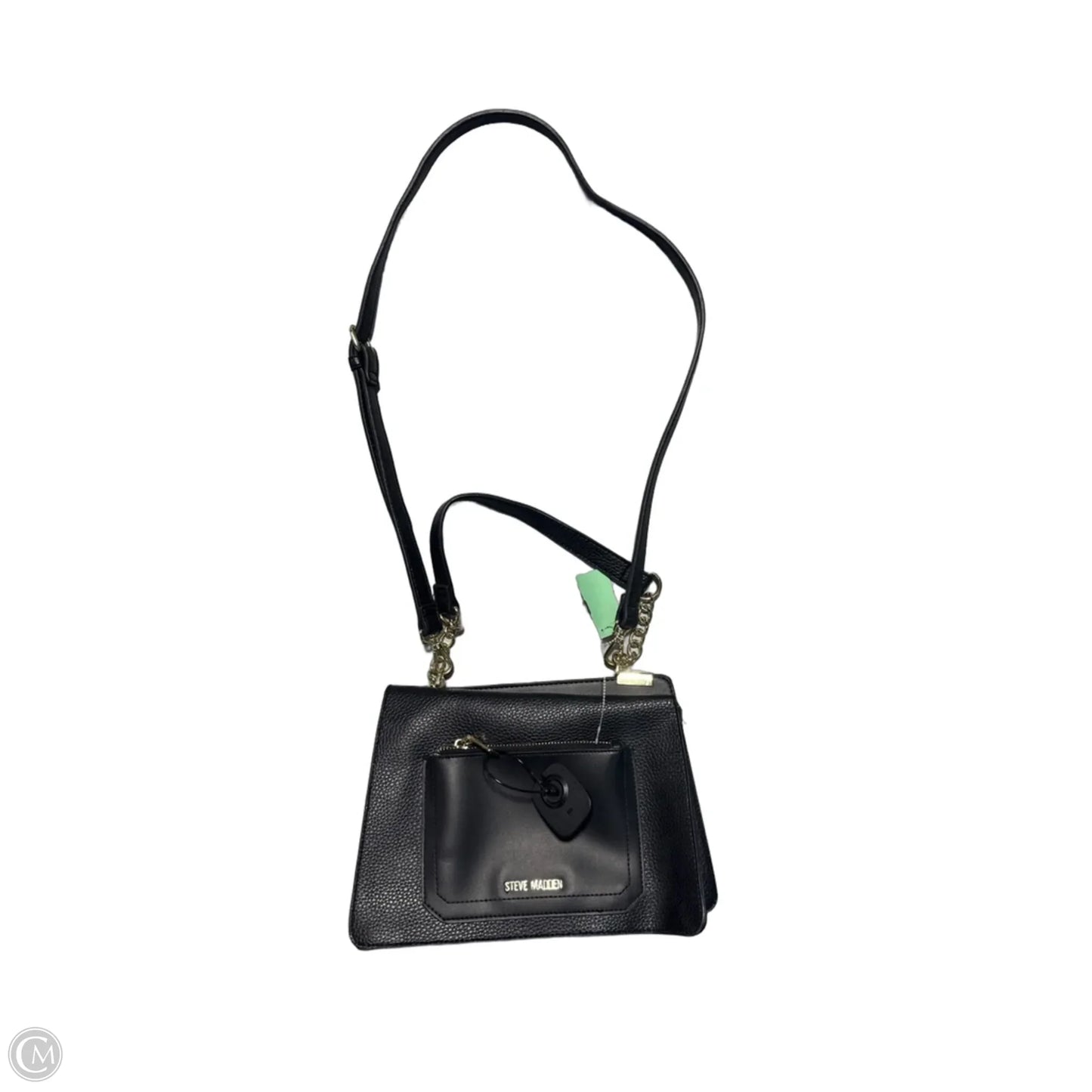 Crossbody Leather By Steve Madden, Size: Small
