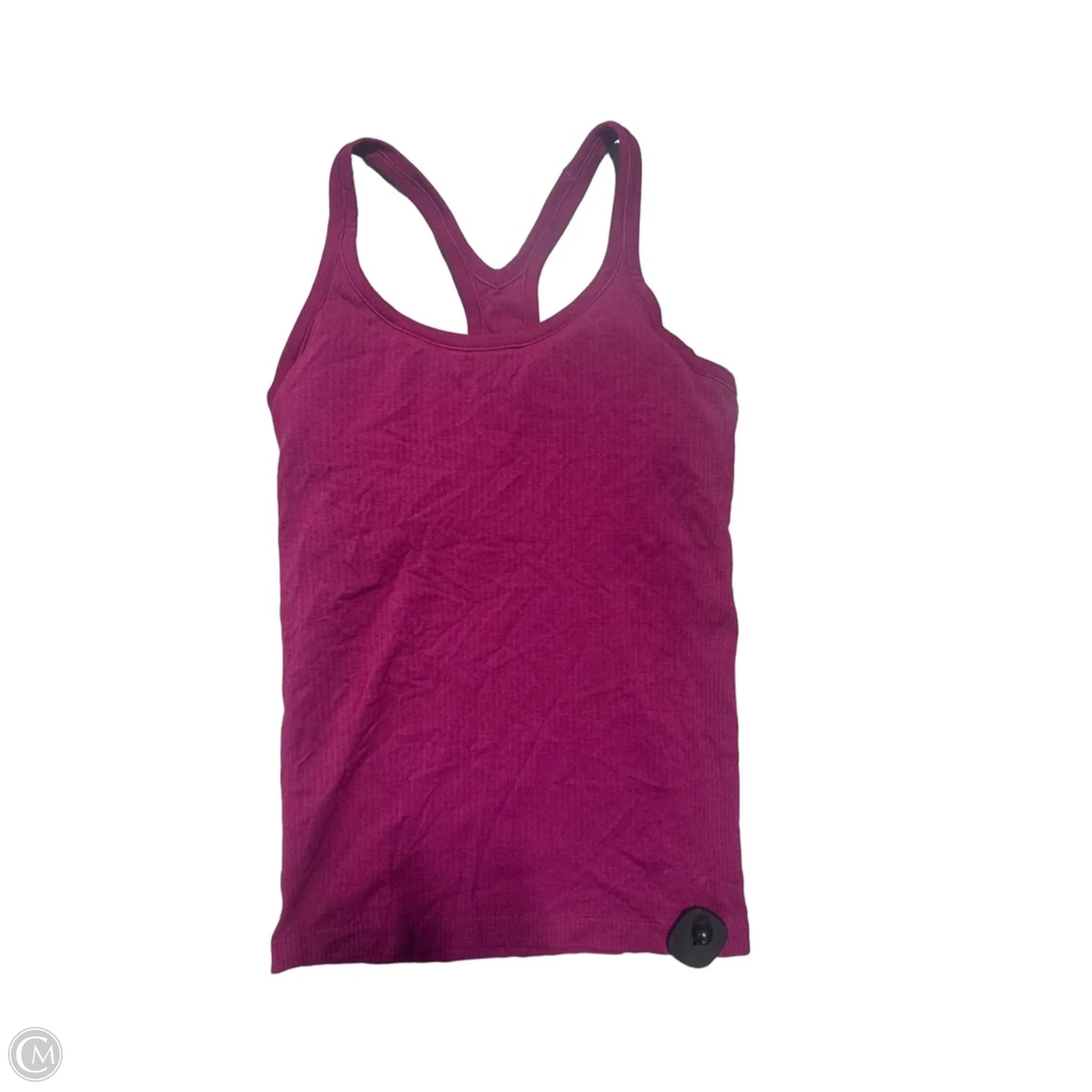 Athletic Tank Top By Lululemon In Pink, Size: 8