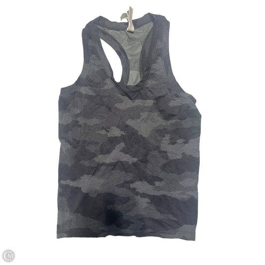 Athletic Tank Top By Athleta In Black, Size: M