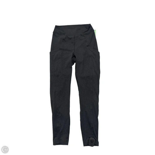 Athletic Leggings By Lululemon In Black, Size: 6