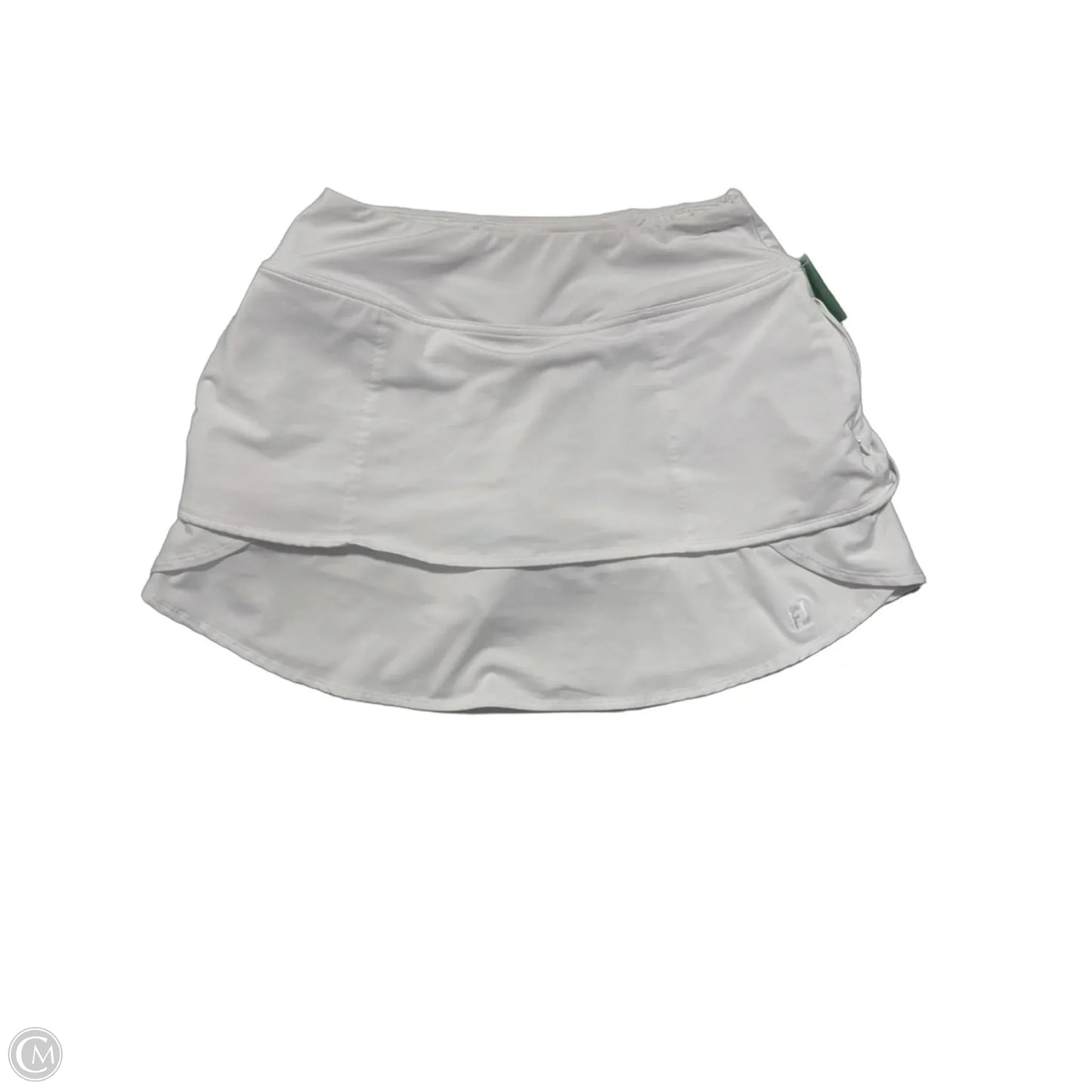 Athletic Skirt By Cmc In White, Size: S