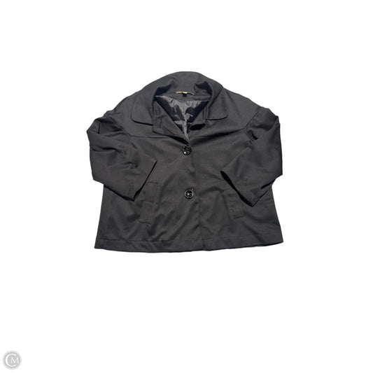 Blazer By Notations In Black, Size: L