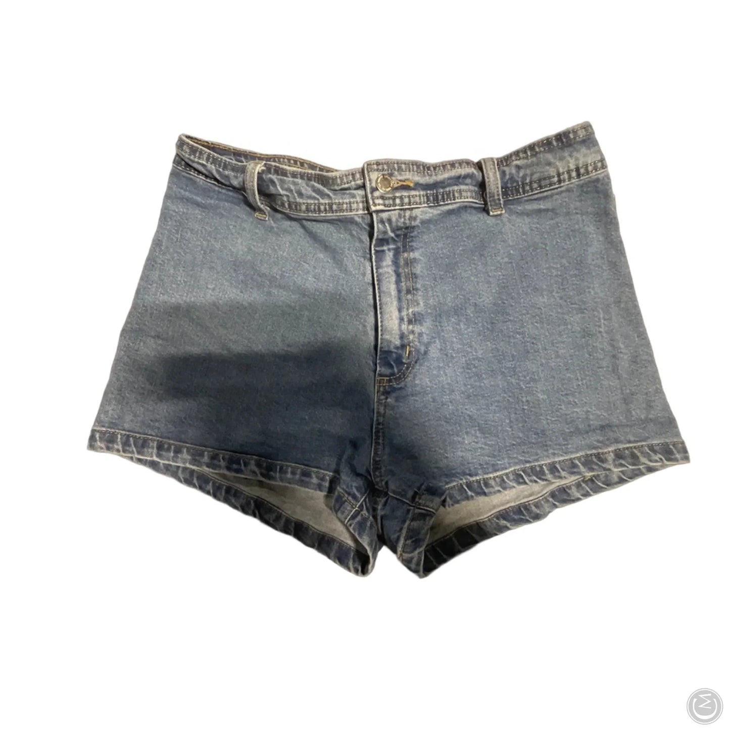 Shorts By Universal Thread In Blue Denim, Size: 10