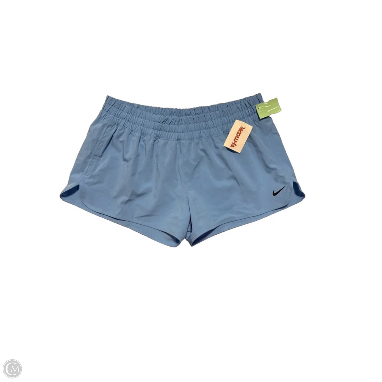 Athletic Shorts By Nike In Blue, Size: M