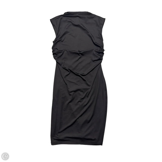 Dress Casual Midi By Nine West In Black, Size: M