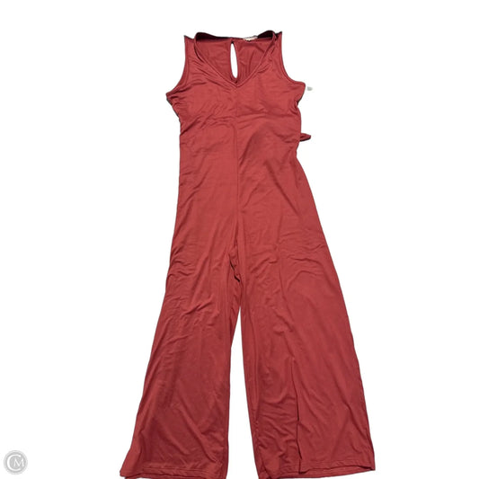 Jumpsuit By Entro In Red, Size: M