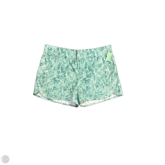 Athletic Shorts By Cmc In Green, Size: Xl