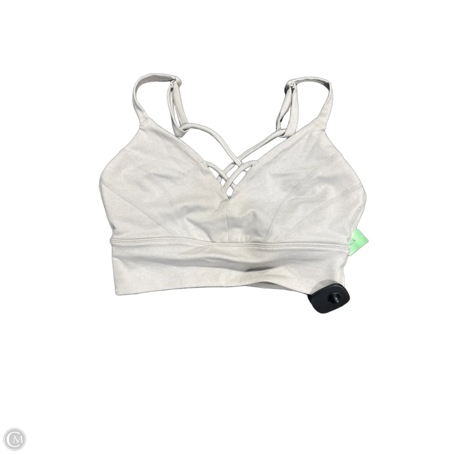 Athletic Bra By Prana In Grey, Size: S
