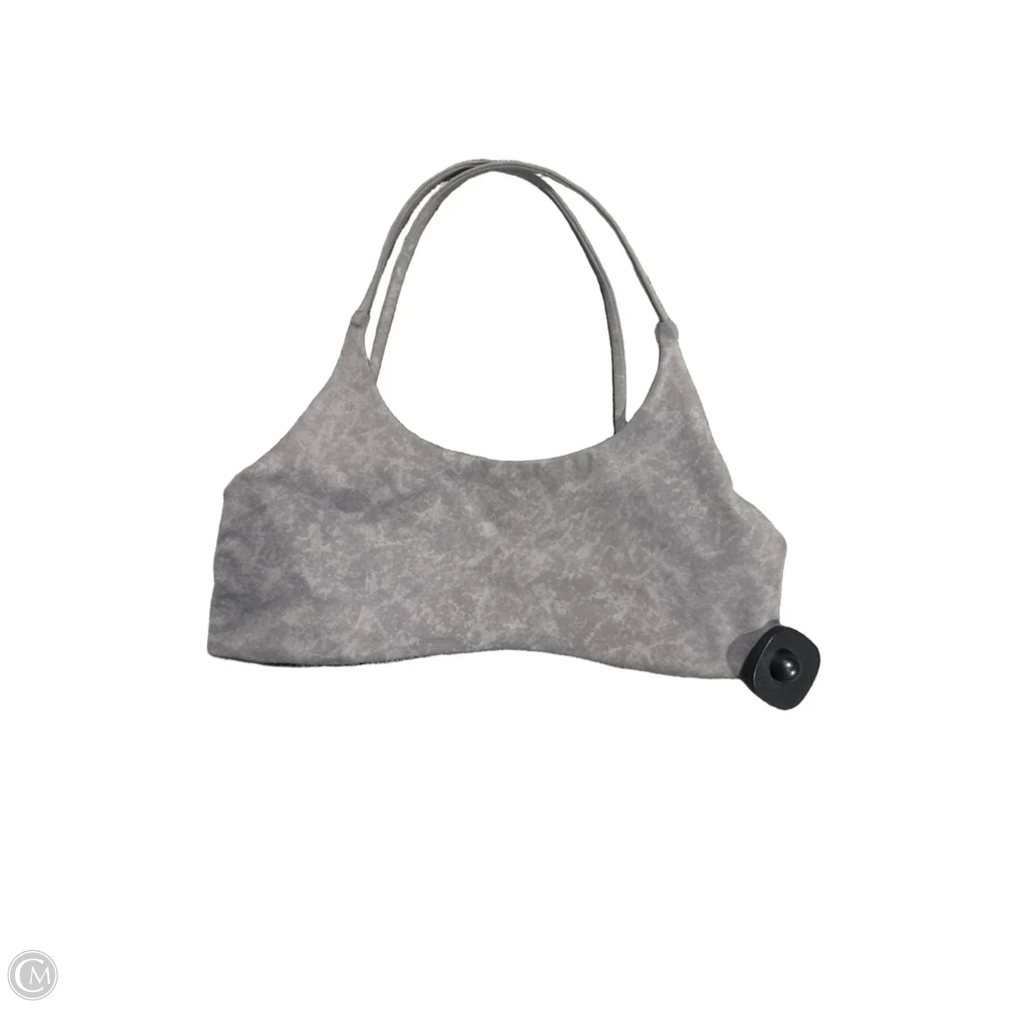 Athletic Bra By Cmc In Grey, Size: Xs