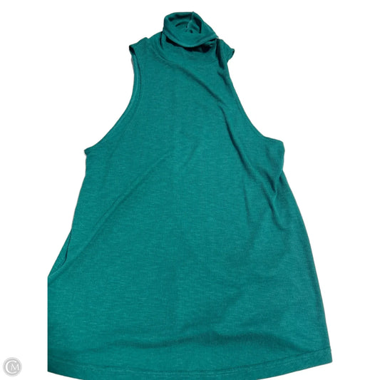 Tank Top By Free People In Green, Size: S