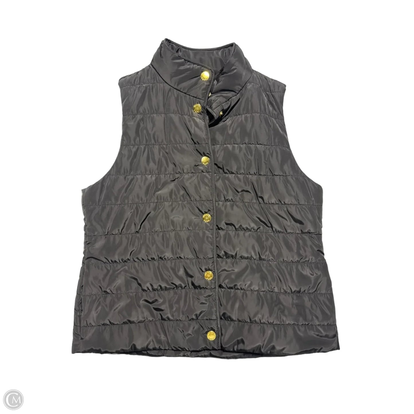 Vest Puffer & Quilted By Michael By Michael Kors In Black, Size: M