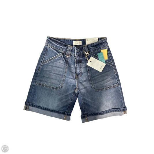 Shorts By Kancan In Blue Denim, Size: 26