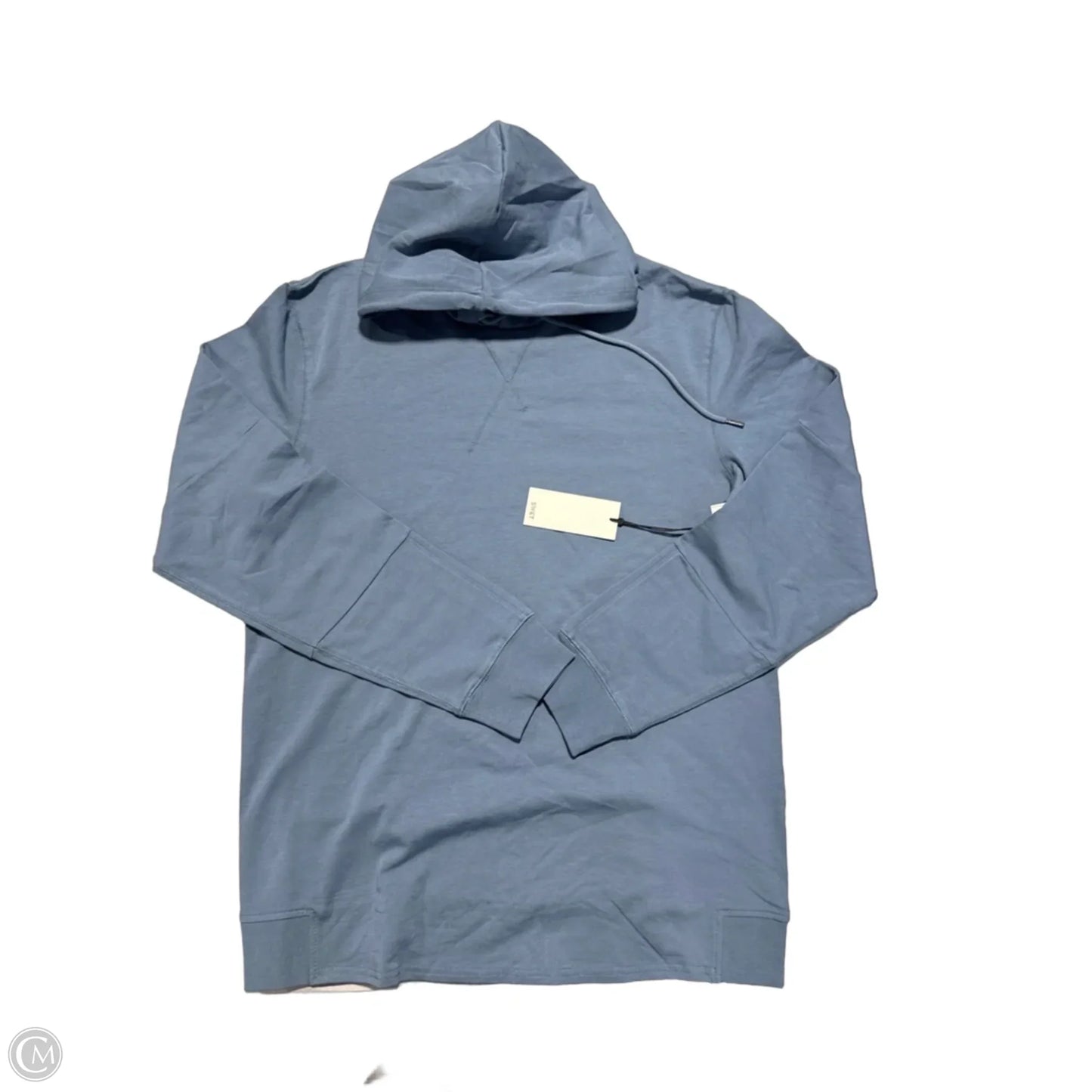 Sweatshirt Hoodie By Cmc In Blue, Size: L