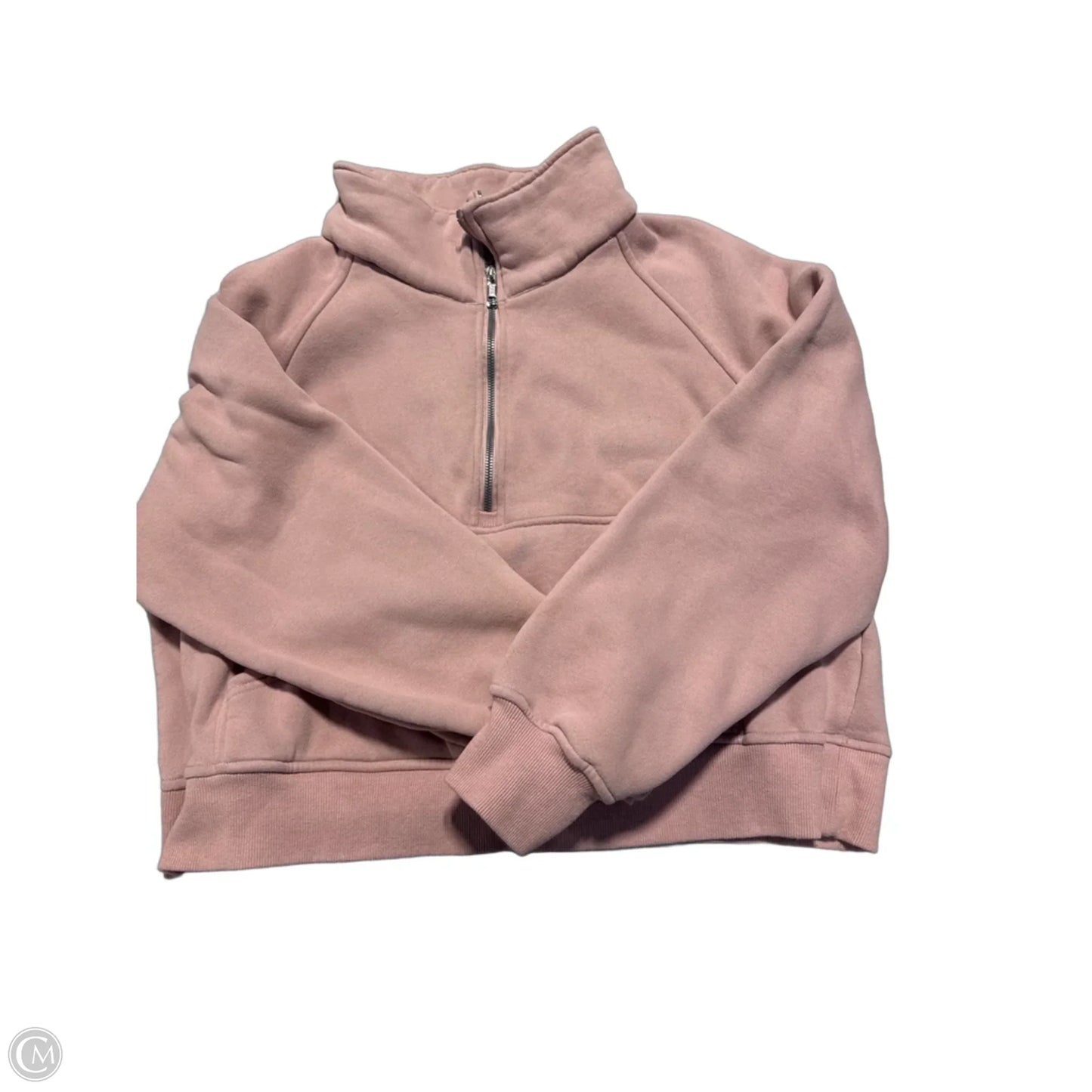 Top Long Sleeve By Automet In Pink, Size: Xl