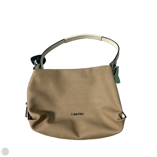 Handbag By Calvin Klein, Size: Medium
