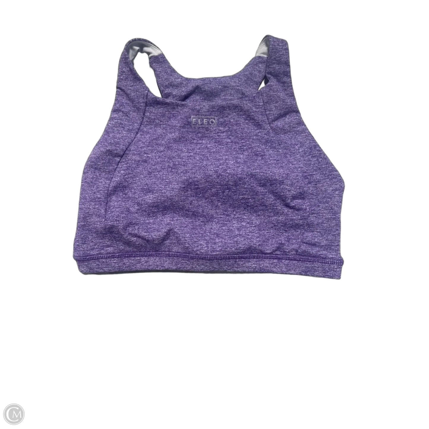 Athletic Bra By Cmc In Purple, Size: L