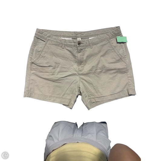 Shorts By Sonoma In Tan Denim, Size: 14