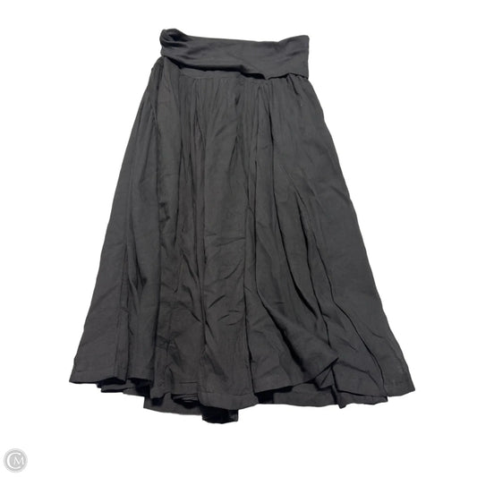 Skirt Midi By Cmc In Black, Size: S