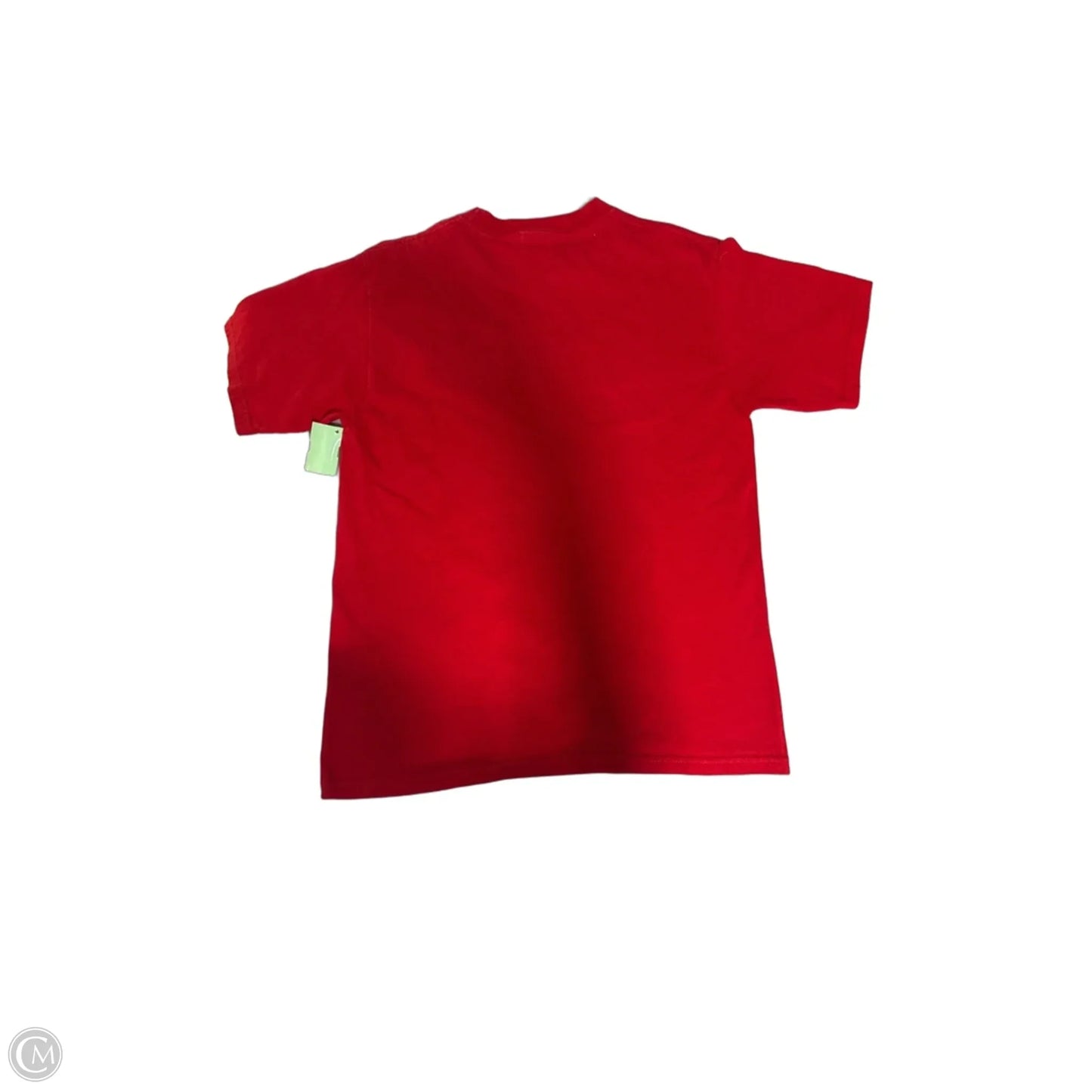 Top Short Sleeve By Cmc In Red, Size: M