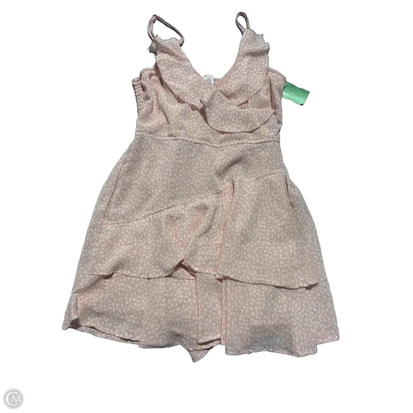 Dress Party Short By Japna In Pink, Size: S