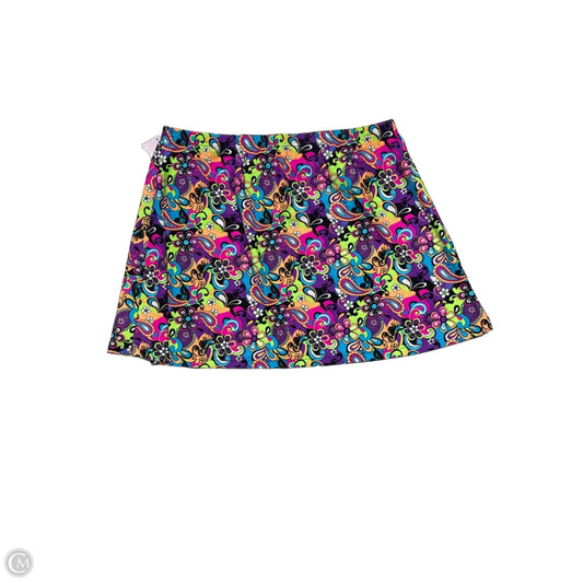 Athletic Skirt By Cmc In Multi-colored, Size: Xl