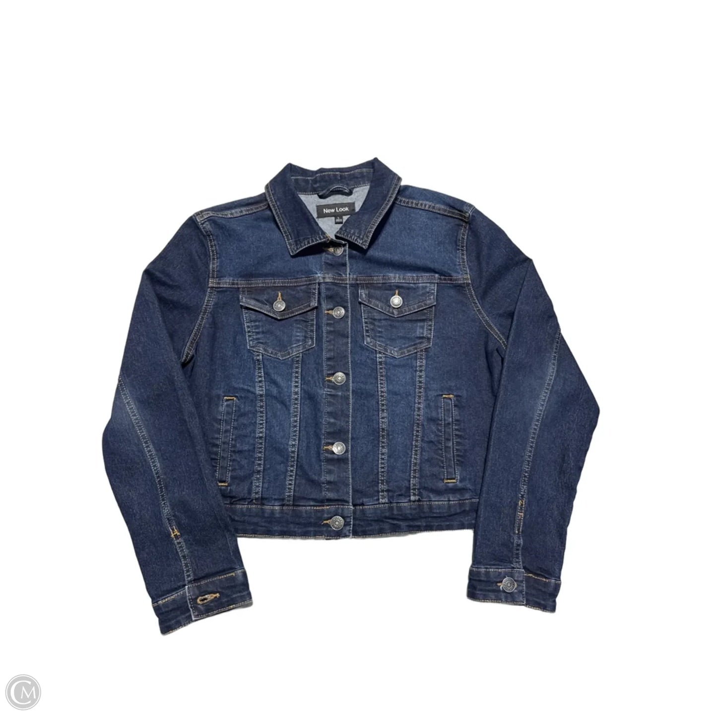 Jacket Denim By New Look In Blue Denim, Size: L