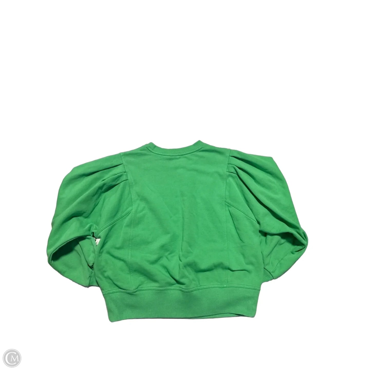 Sweatshirt Crewneck By A New Day In Green, Size: M
