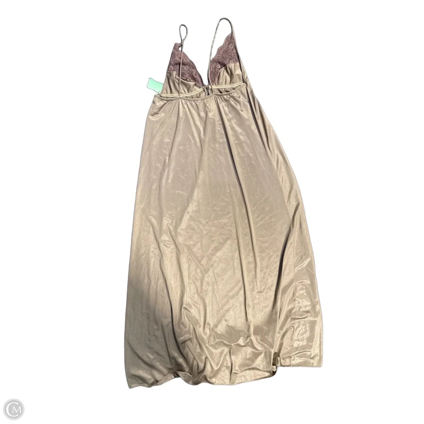 Dress Casual Maxi By Cme In Tan, Size: M