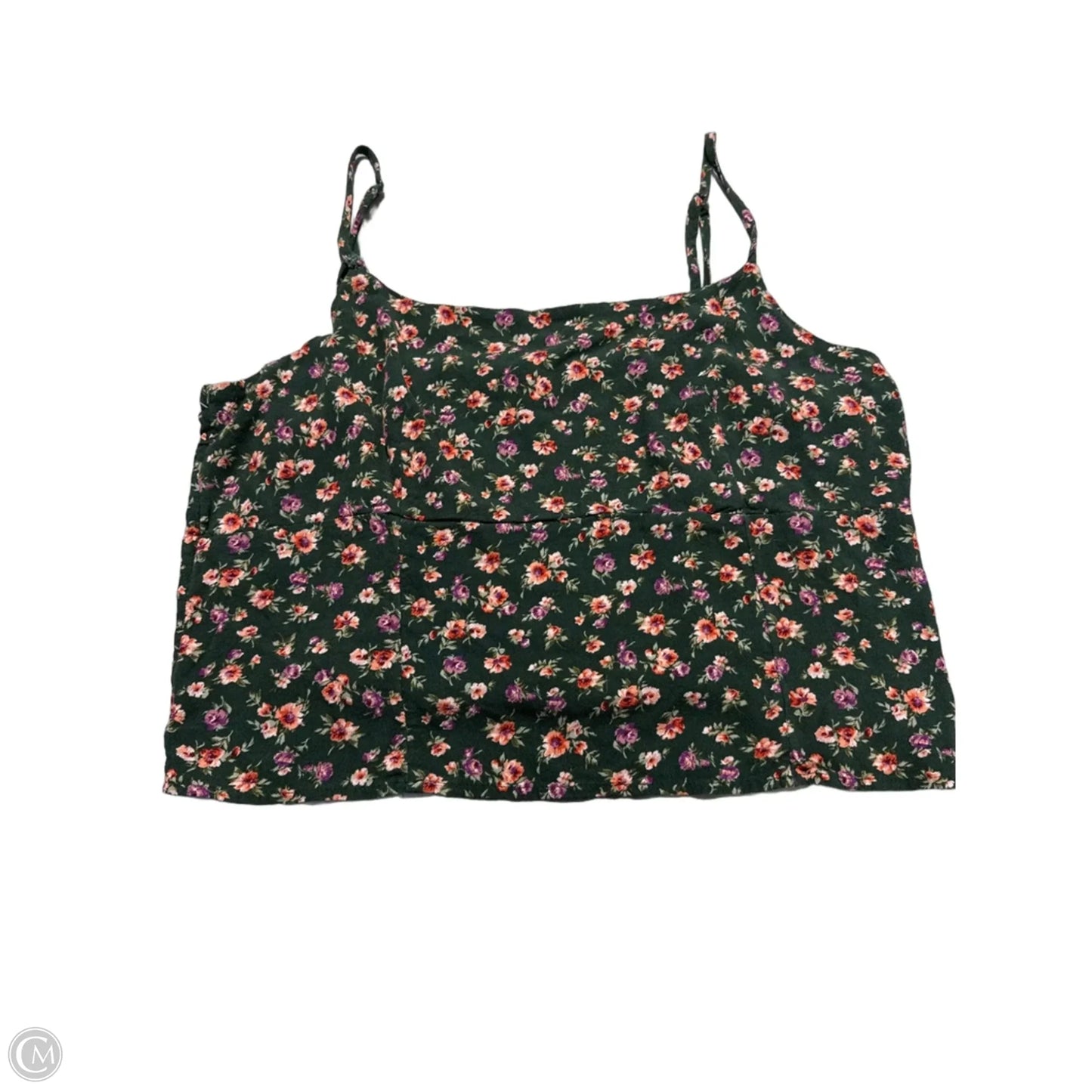 Tank Top By American Eagle In Green, Size: Xl