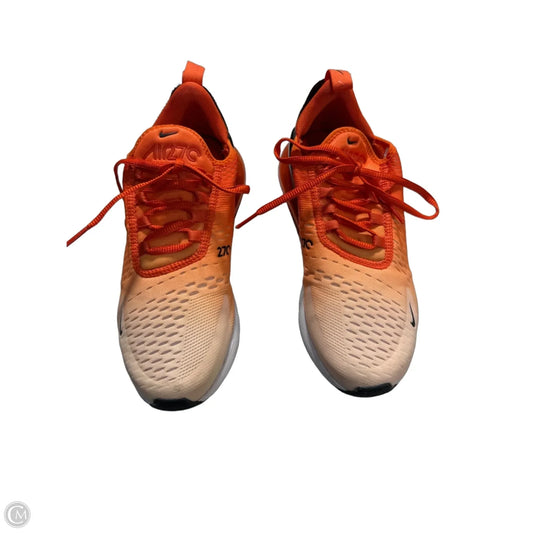 Shoes Athletic By Nike In Orange, Size: 9
