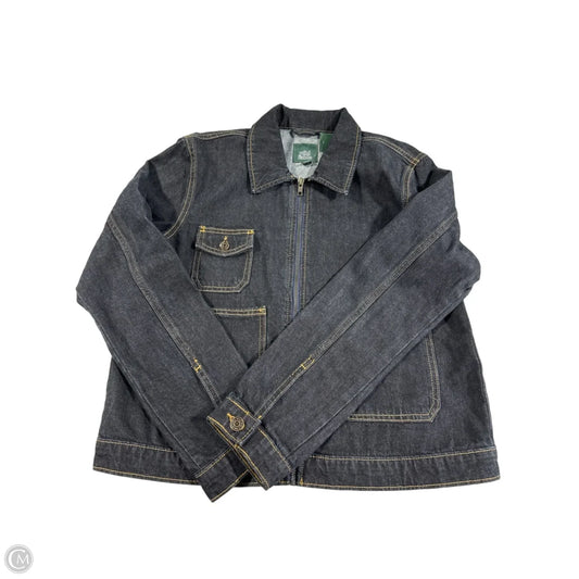Jacket Denim By Wild Fable In Blue Denim, Size: M