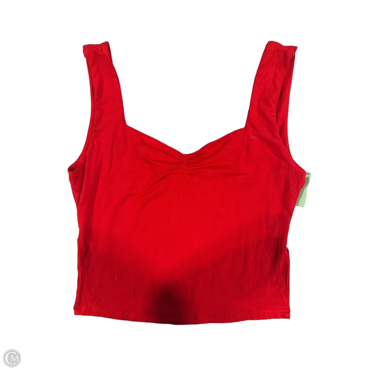 Tank Top By Cmc In Red, Size: L
