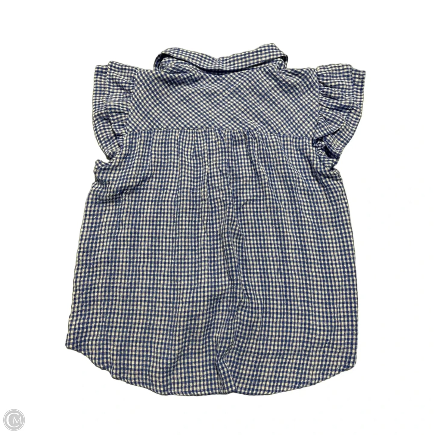 Top Short Sleeve By Jane And Delancey In Blue, Size: M