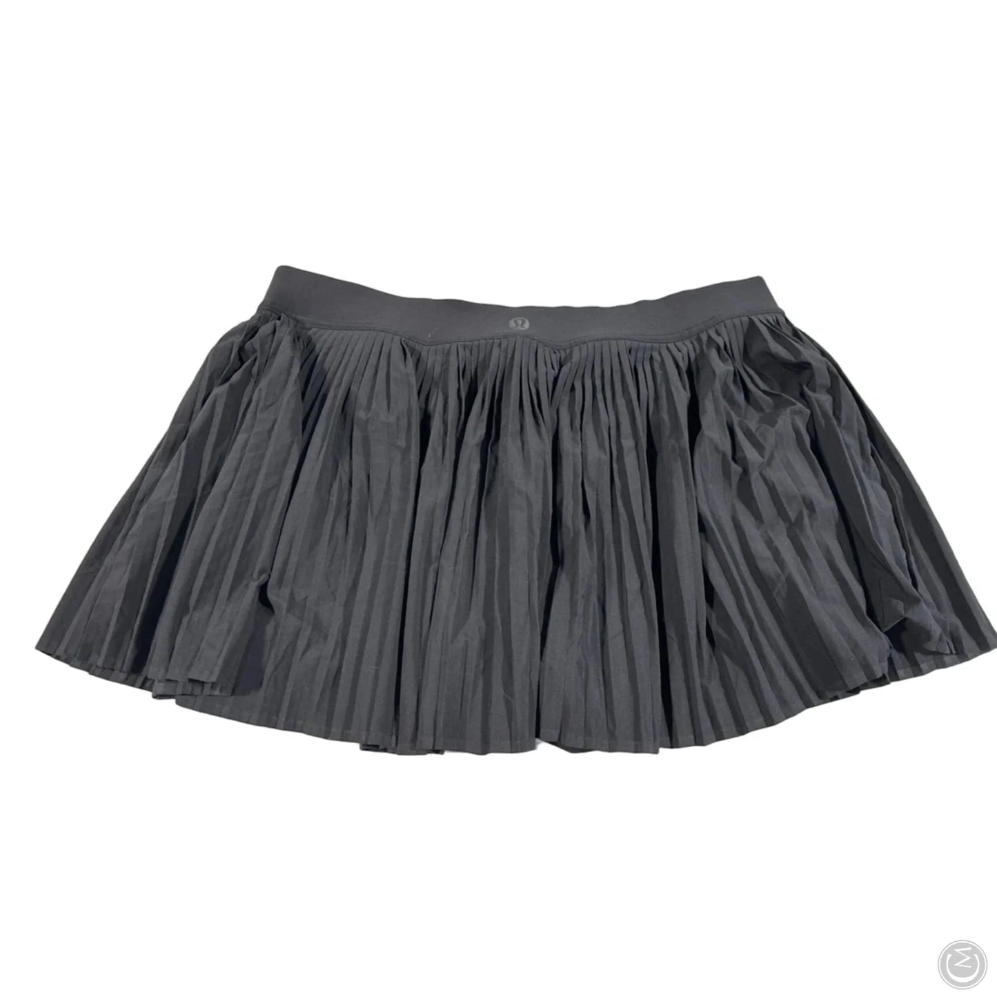 Athletic Skirt By Lululemon In Black, Size: 14