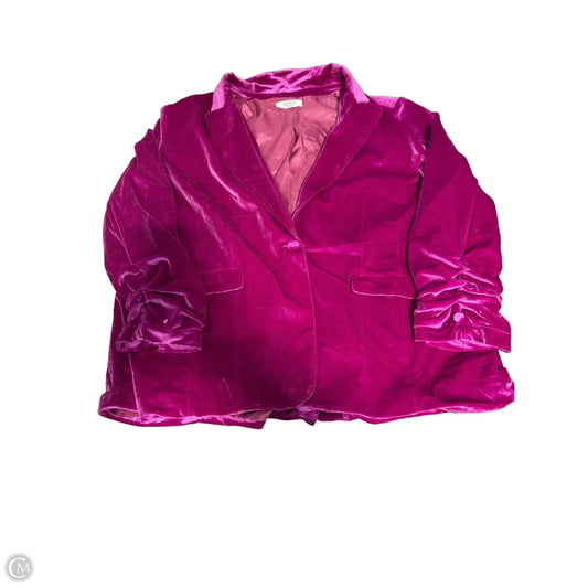 Blazer By Cmc In Pink, Size: Xxl