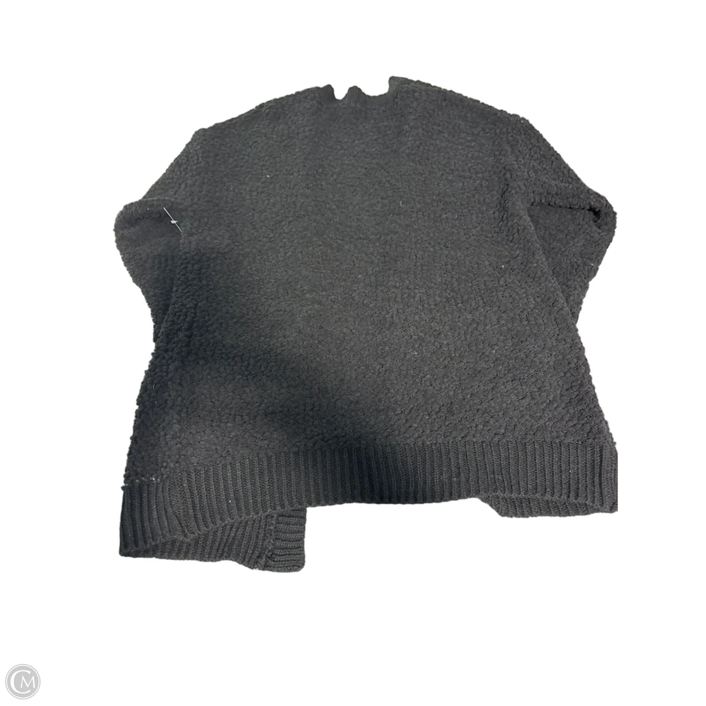 Sweater Cardigan By Zenana In Black, Size: Xl
