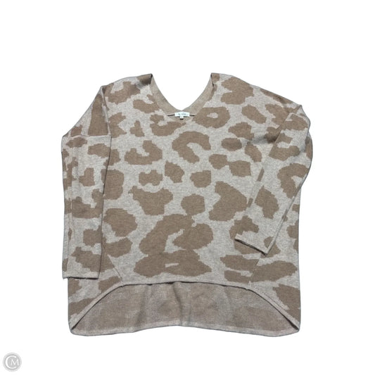 Sweater By La Miel In Tan, Size: M