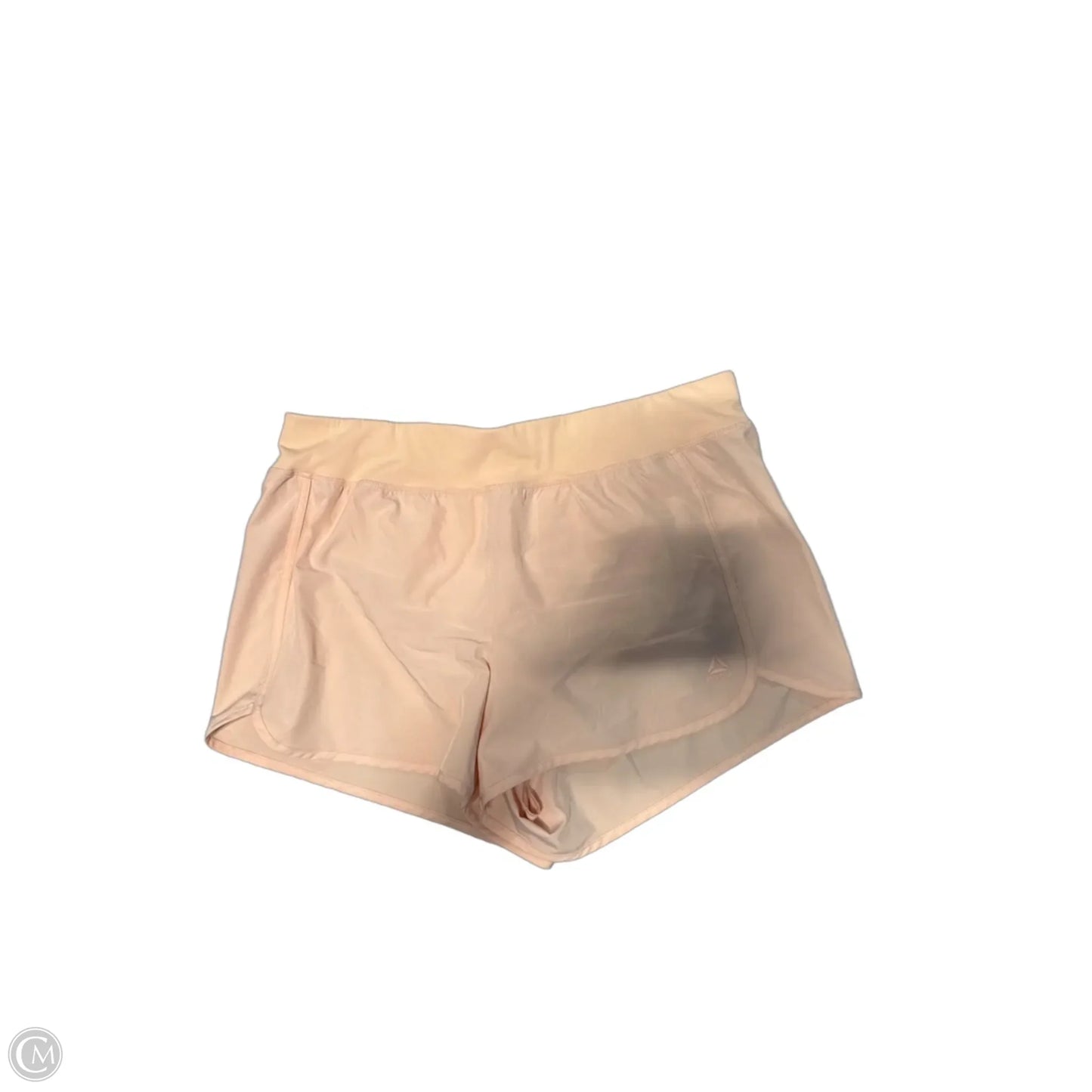 Athletic Shorts By Reebok In Orange, Size: Xxl
