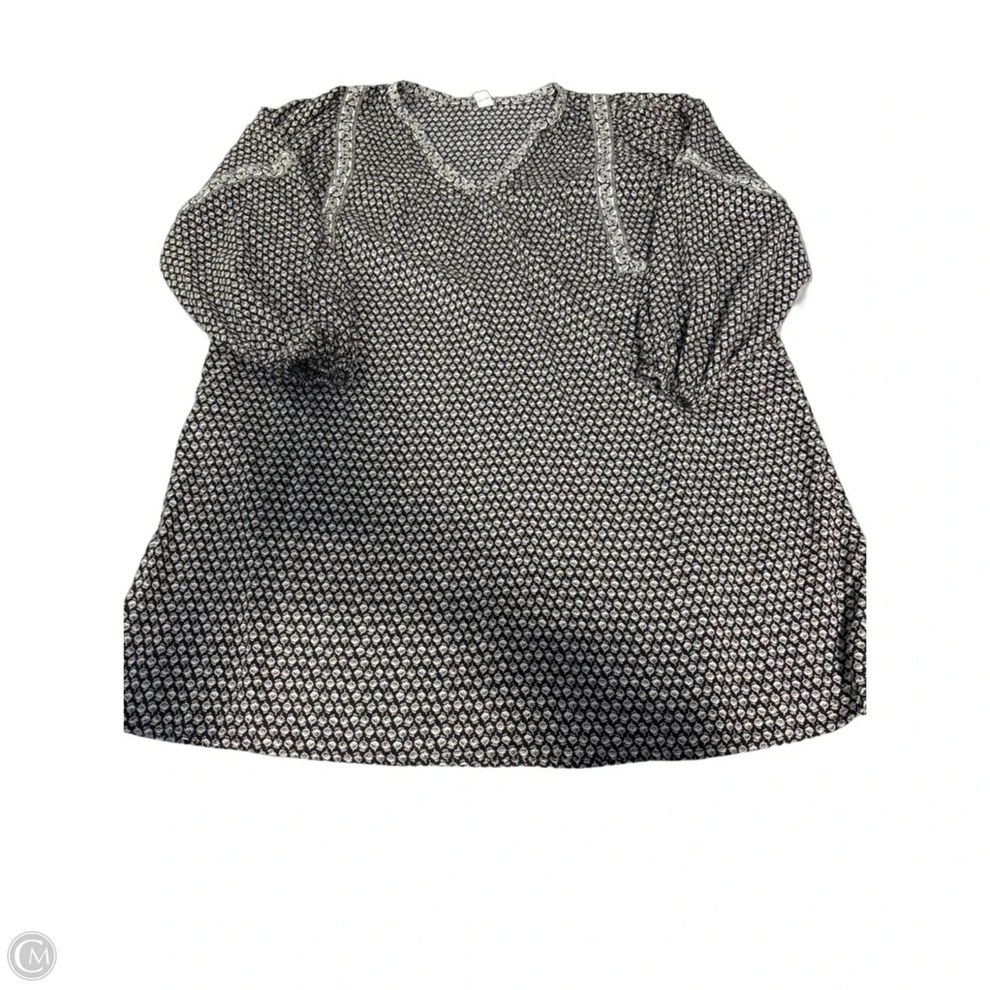 Dress Casual Short By Old Navy In Black & White, Size: S