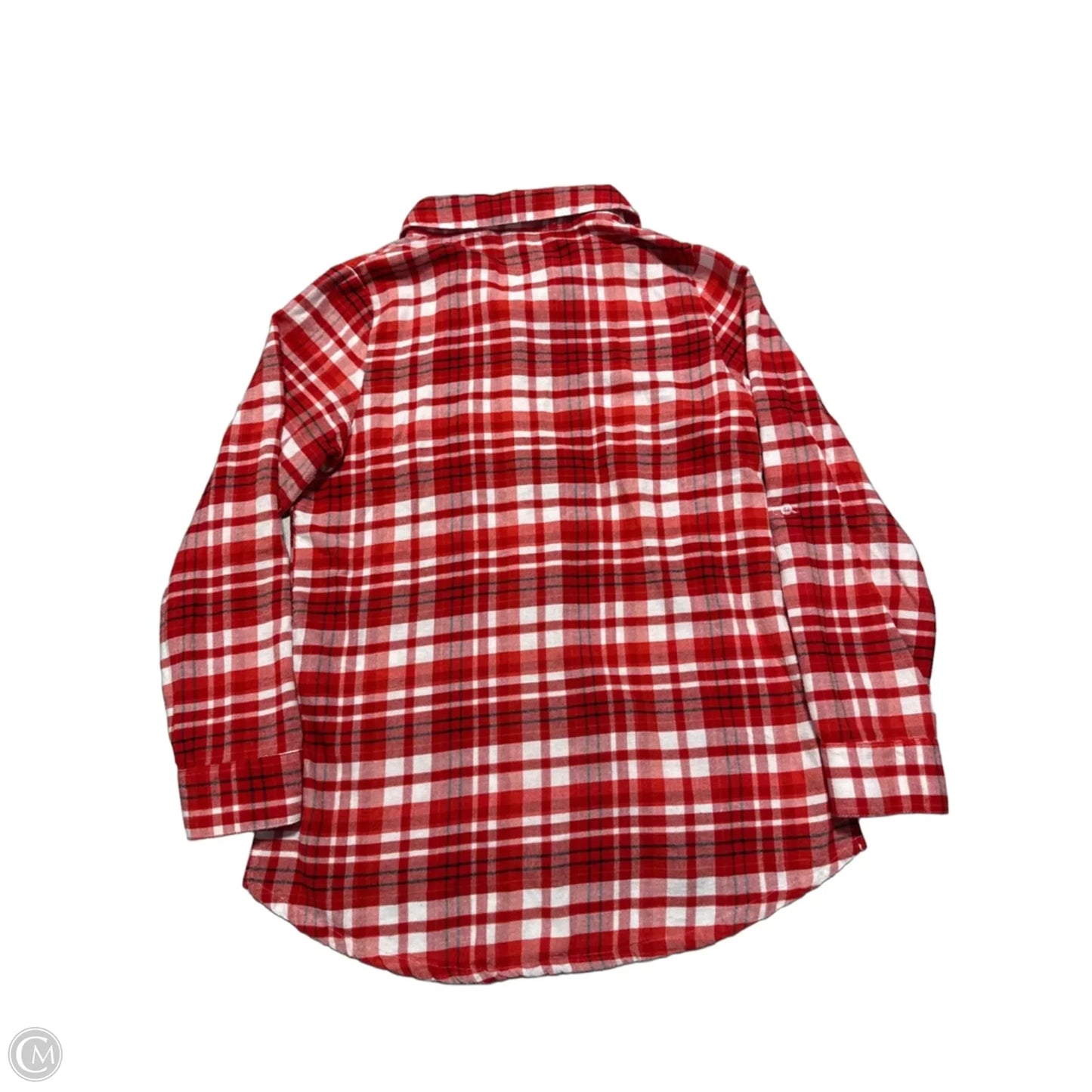 Top Long Sleeve Basic By Nfl In Red, Size: M