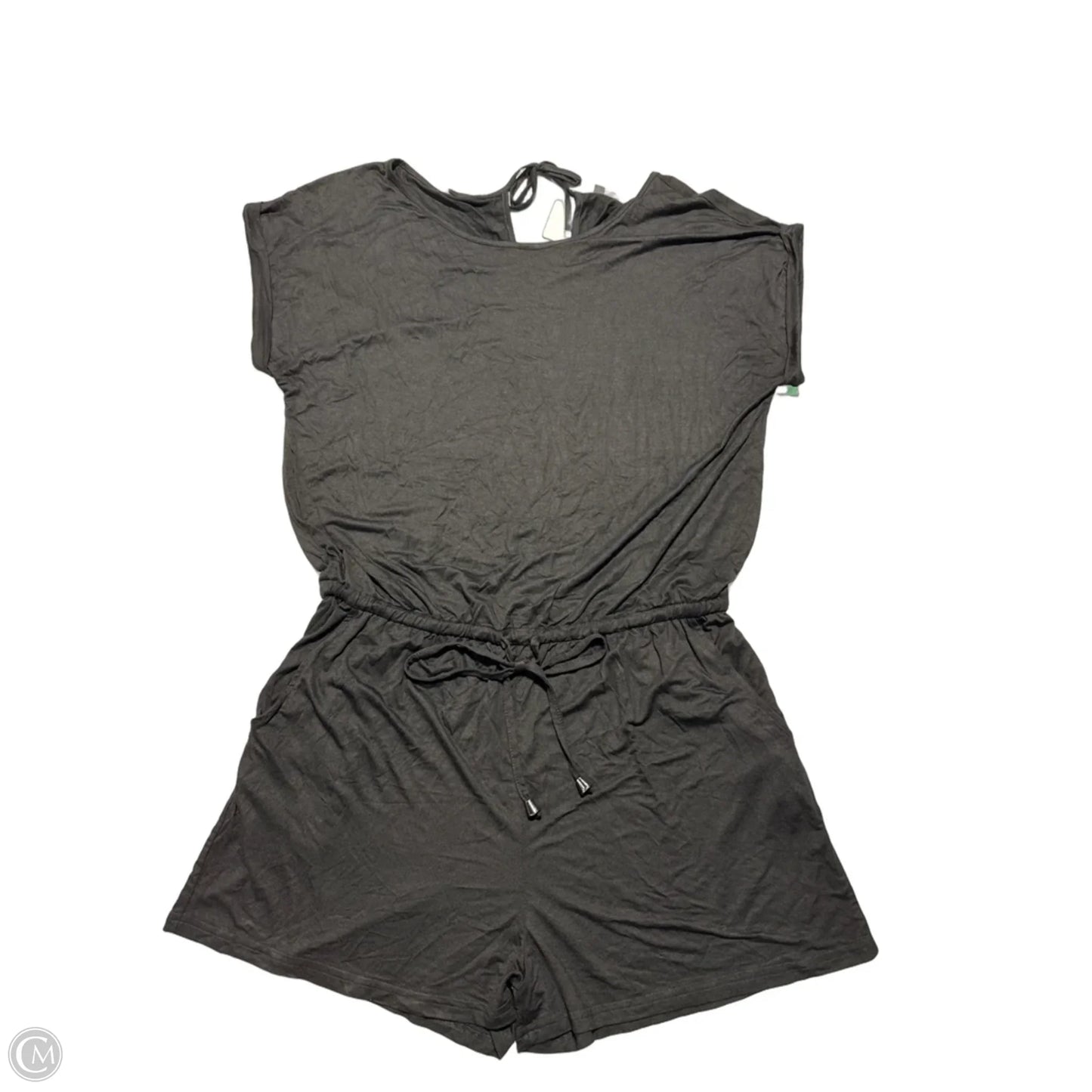 Romper By Cmc In Black, Size: 2x