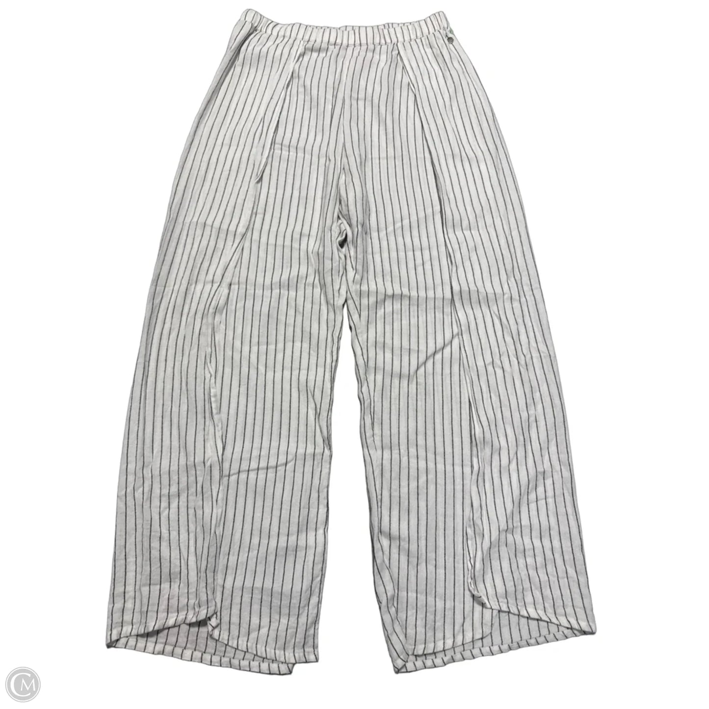 Pants Linen By Roxy In White, Size: L