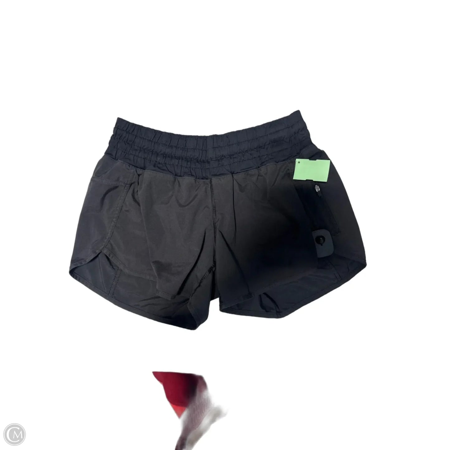 Athletic Shorts By Lululemon In Black, Size: 10