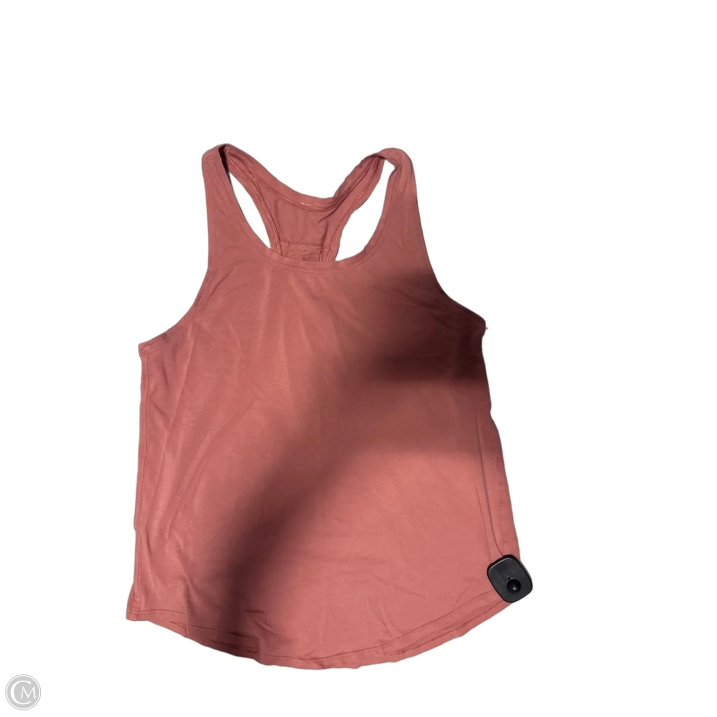 Athletic Tank Top By Lululemon In Pink, Size: 4