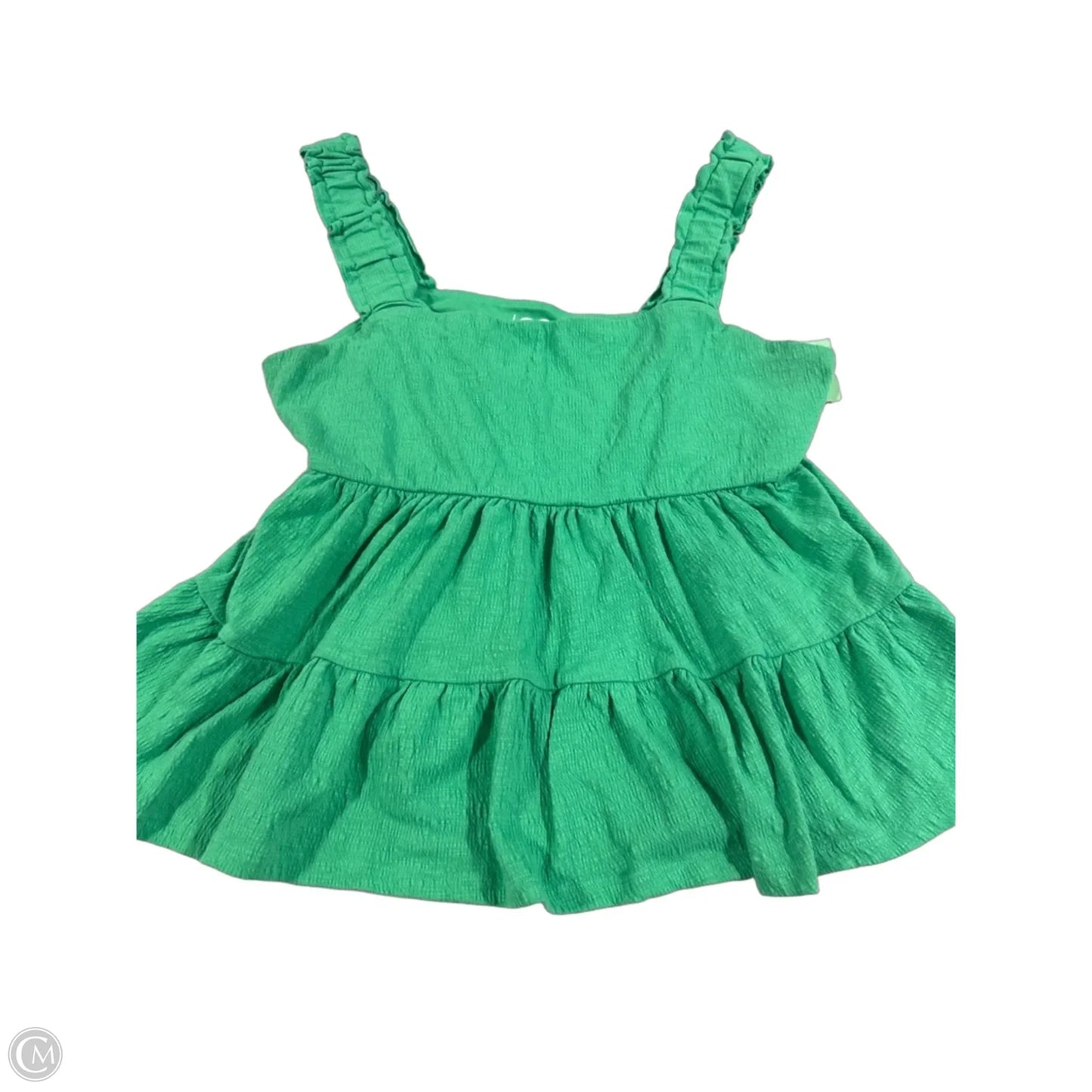 Tank Top By So In Green, Size: Xl