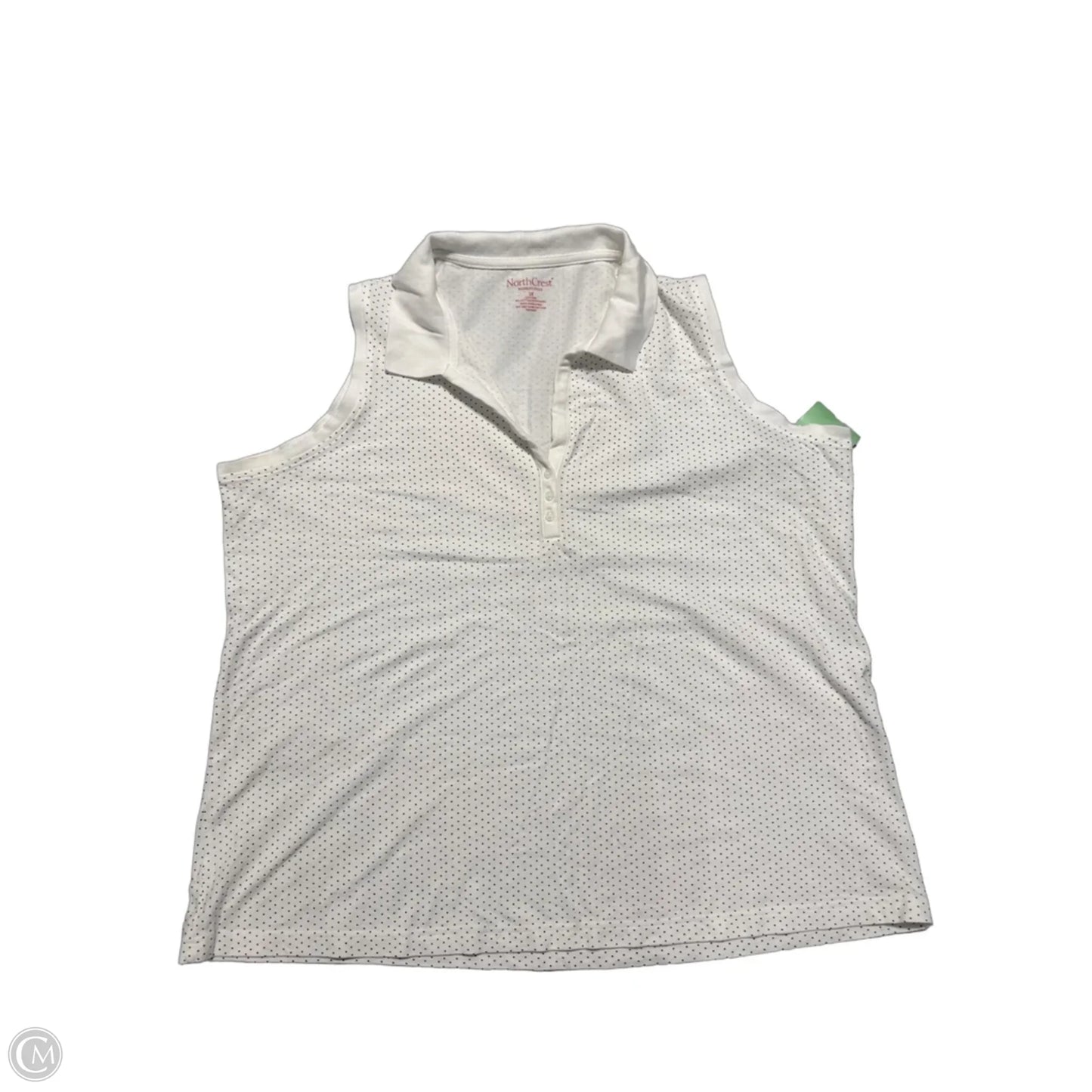 Tank Top By Northcrest In White, Size: 3x