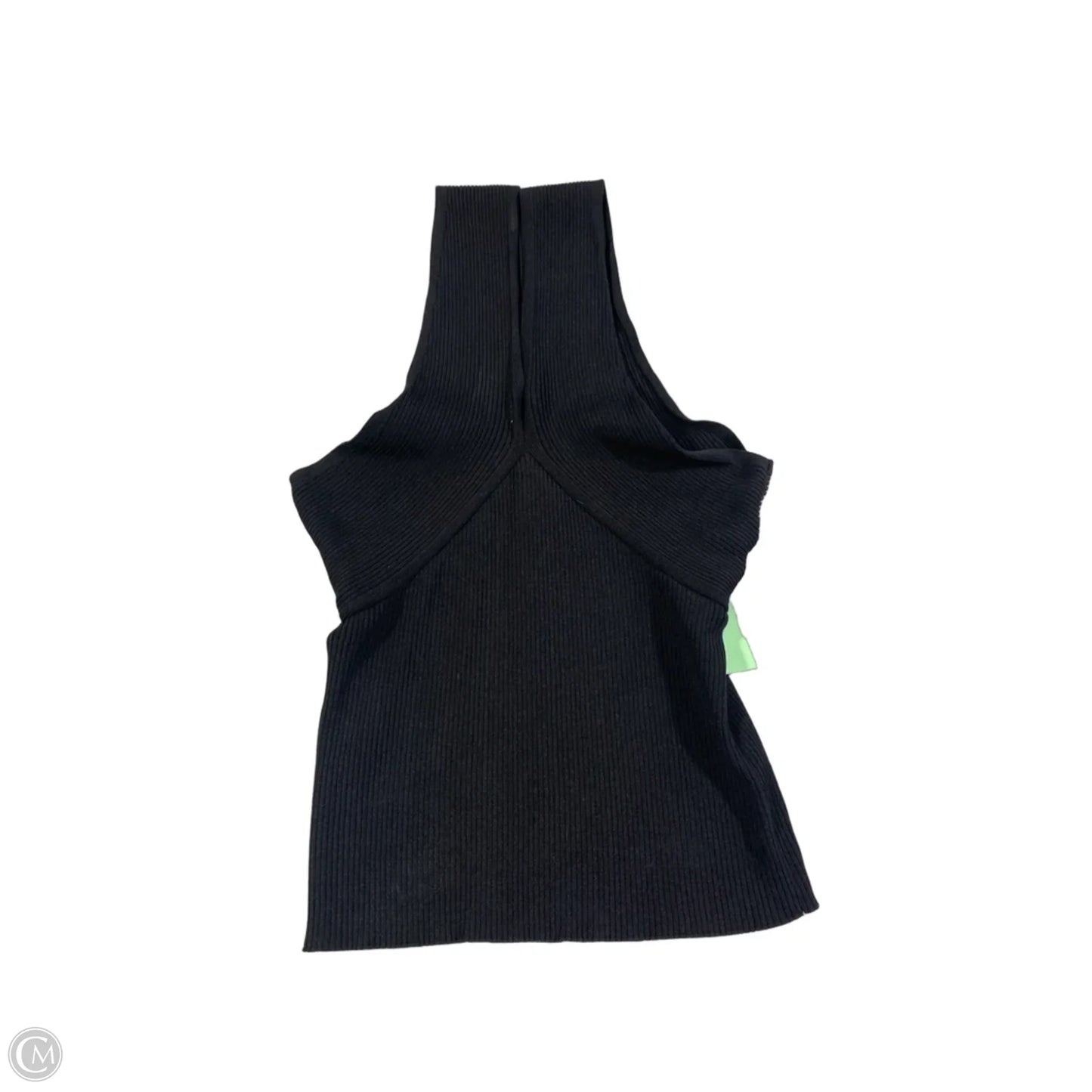 Tank Top By Zara In Black, Size: L