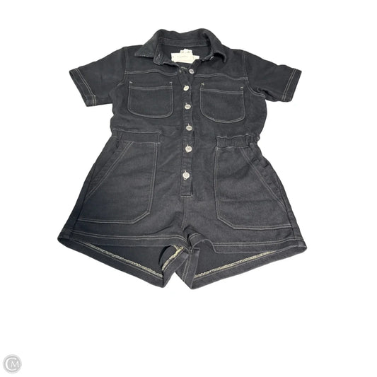 Romper By Z Supply In Black, Size: S