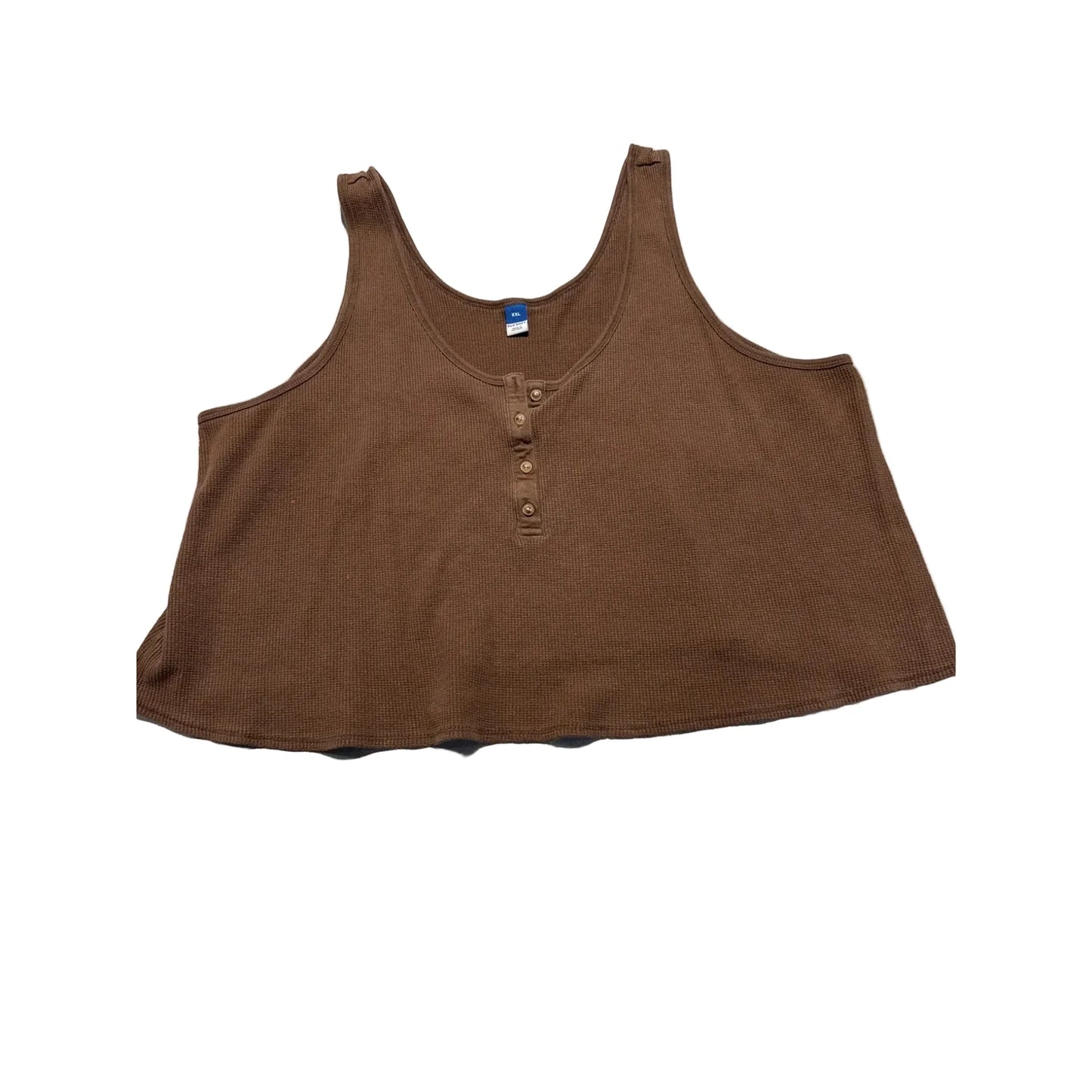 Tank Top By Old Navy In Brown, Size: Xxl